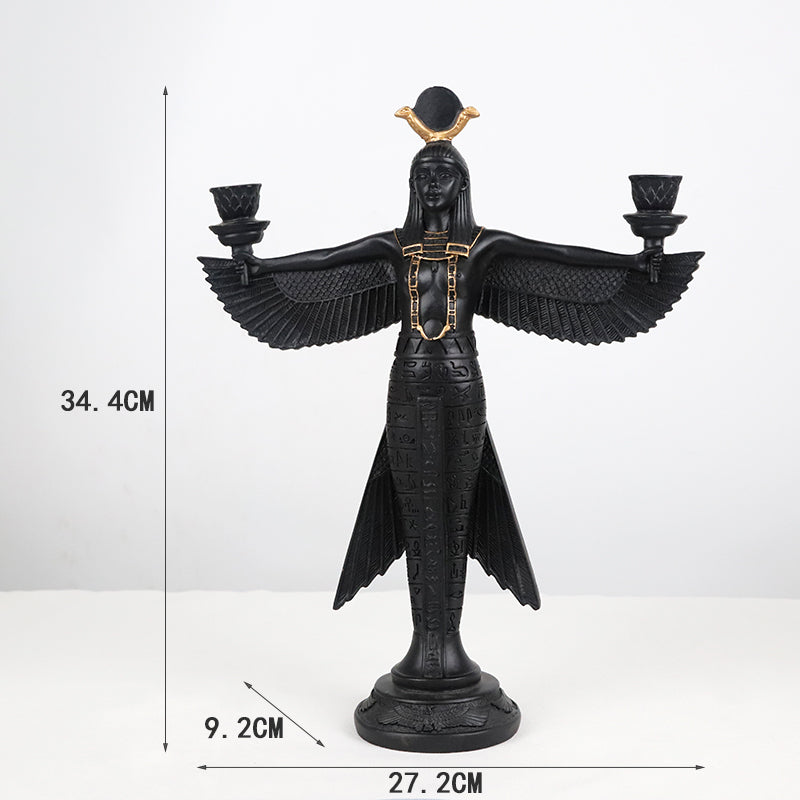 Ancient Egyptian Decorative Statue