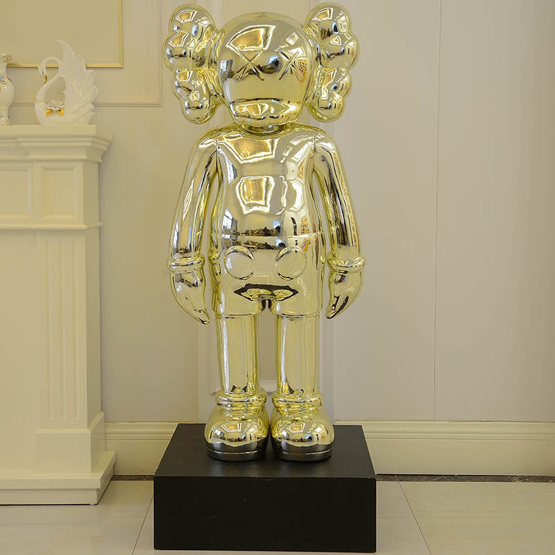 “Custom Life-Size 3D Fiberglass Cartoon & Anime Sculpture”