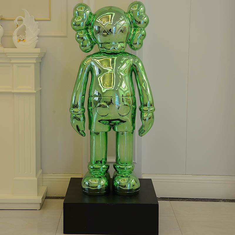 “Custom Life-Size 3D Fiberglass Cartoon & Anime Sculpture”