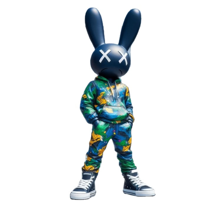 Large PVC & Resin Designer Figure Statue