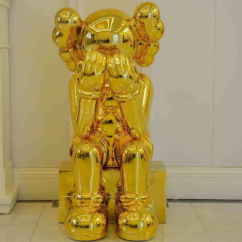 “Custom Life-Size 3D Fiberglass Cartoon & Anime Sculpture”