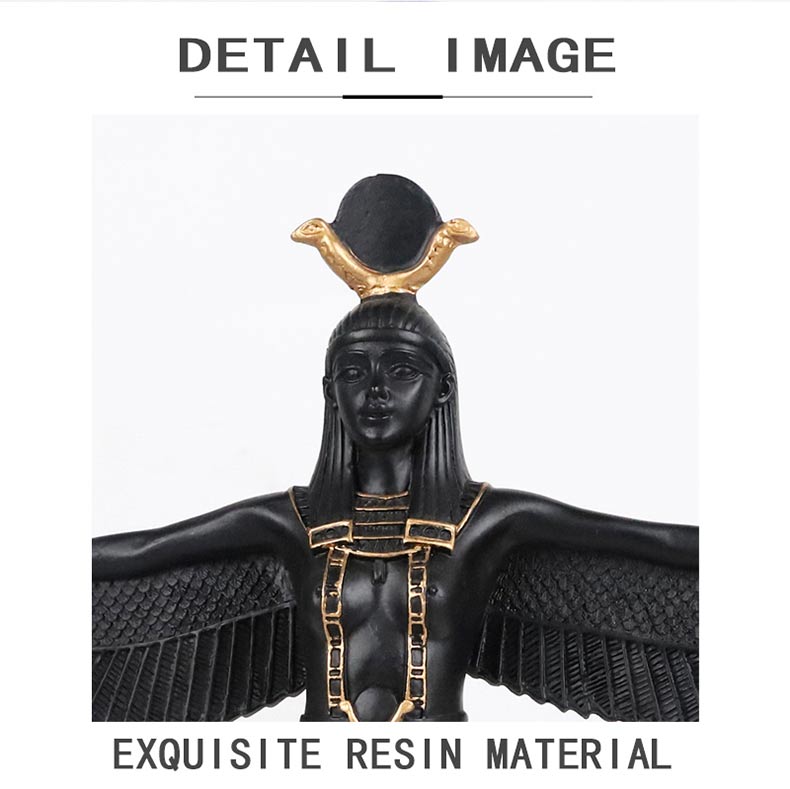 Ancient Egyptian Decorative Statue