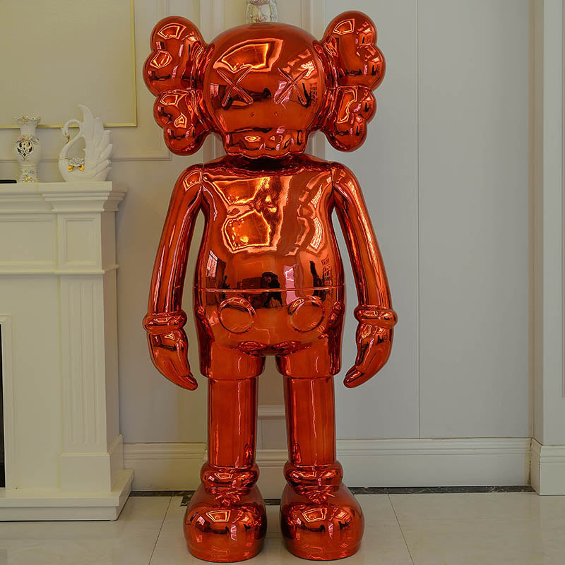 “Custom Life-Size 3D Fiberglass Cartoon & Anime Sculpture”