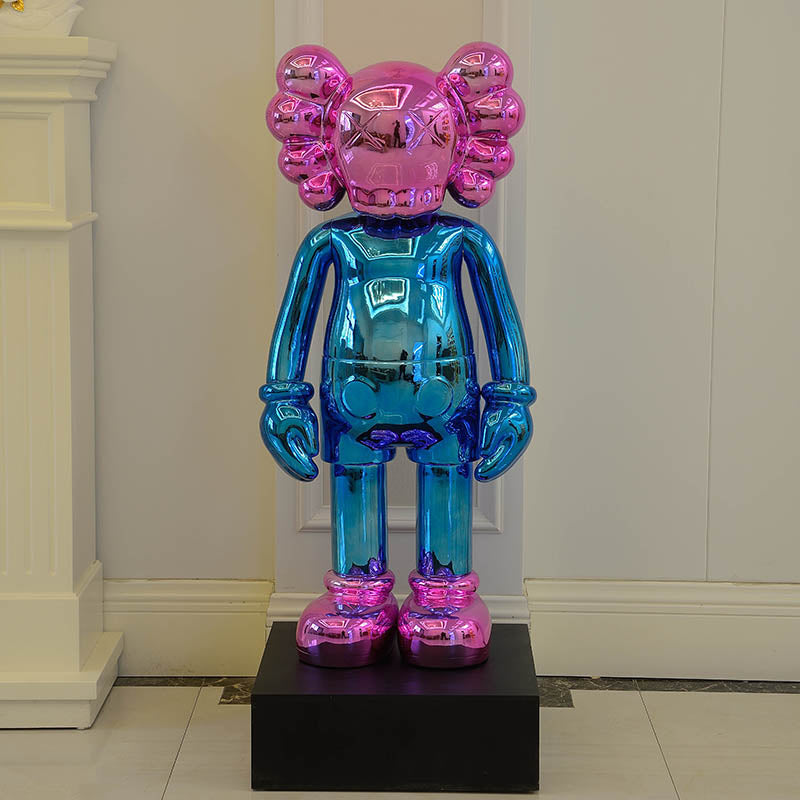 “Custom Life-Size 3D Fiberglass Cartoon & Anime Sculpture”